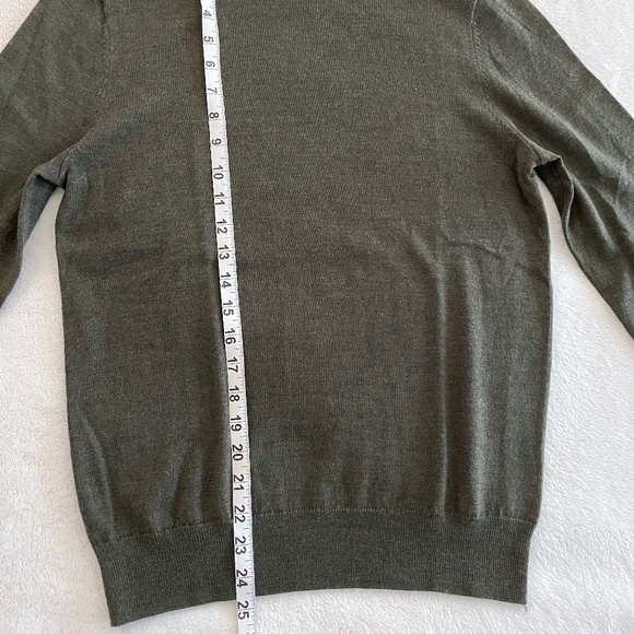 Saks Merino Wool Turtleneck - Picture 3 of 5